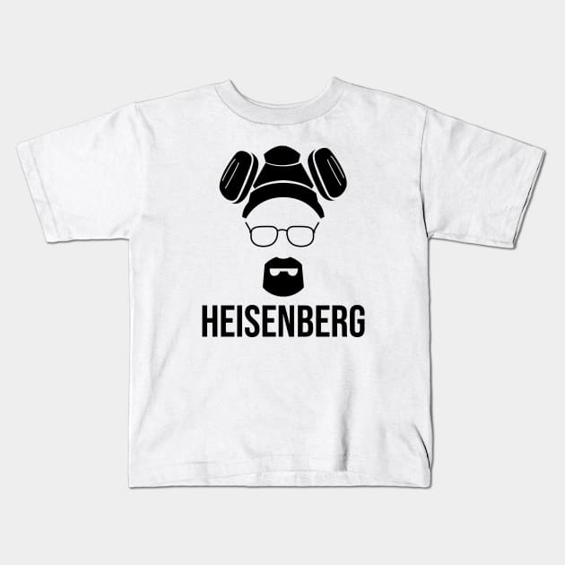 Breaking Bad Heisenberg Kids T-Shirt by Printnation